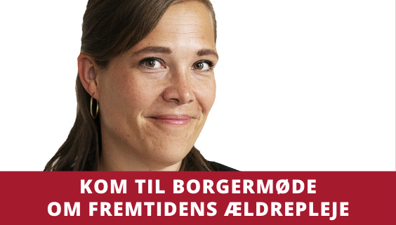 Borgermøde i Aalborg med Astrid Krag